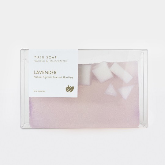 Glycerin Soap Bar (Lavender)