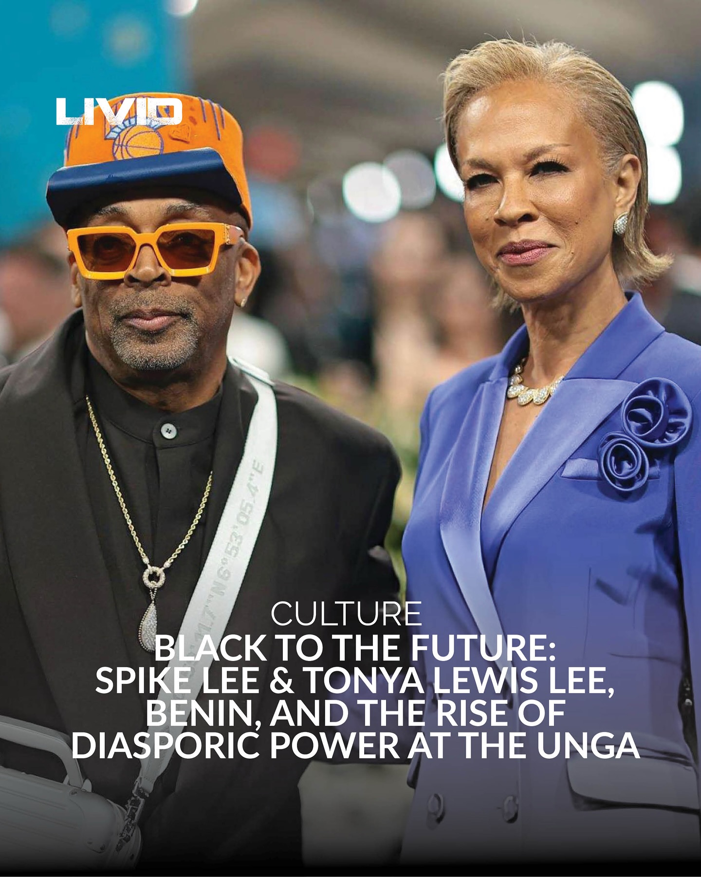 What happens when a nation opens its arms to the descendants of those once taken?
Tonya Lewis Lee is leading a powerful return to the source — appointed by the Republic of Benin as Thematic Ambassador to the African Descendant Diaspora alongside Spike Lee.
This isn’t just heritage. It’s healing. Citizenship, identity, investment, legacy — it’s all part of a movement being shaped at the UN General Assembly in NYC.
📍Read the full story now on LIVIDmagazine.com — then tell us in the comments: Would you trace your roots back if it meant reclaiming a piece of your future?
-
Writer: @Danieleditorliv
#BlackToTheFuture #Diaspora #SpikeLee #TonyaLewisLee #Benin #UNGA2025 #BlackExcellence #BlackHistory #CulturalRoots #GlobalCitizenship #DiasporaReconnection #LIVIDMagazine #UNGeneralAssembly  #UNGA