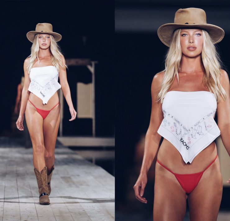 Miami Swim Week With Kaohs Swimwear