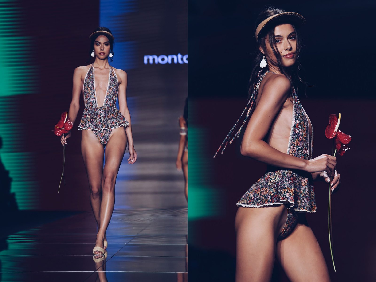Miami Swim Week With Montce