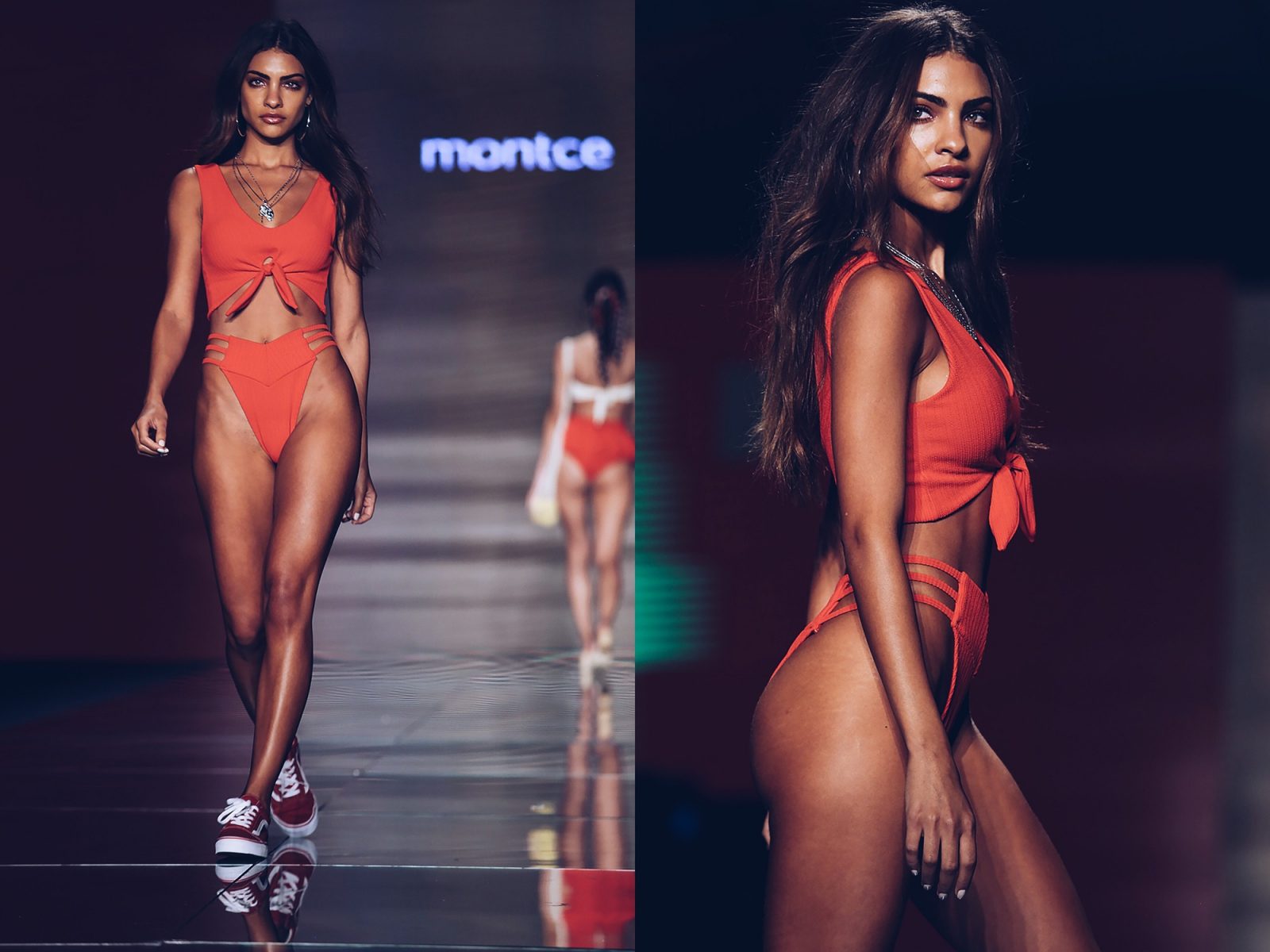 Miami Swim Week With Montce