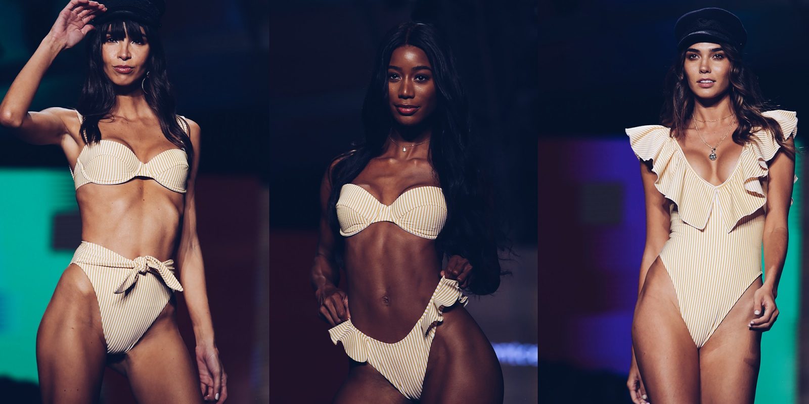Miami Swim Week With Montce