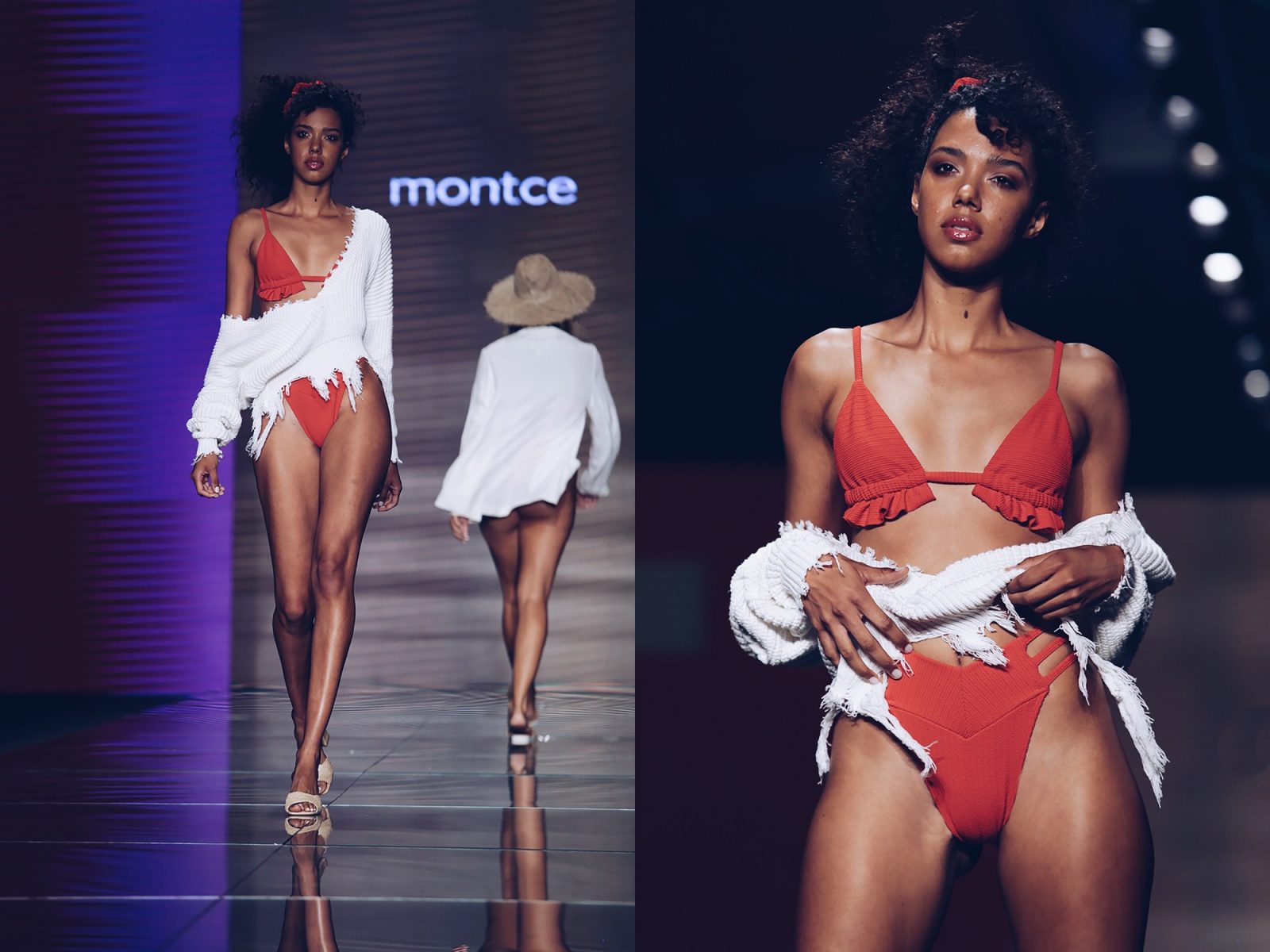 Miami Swim Week With Montce