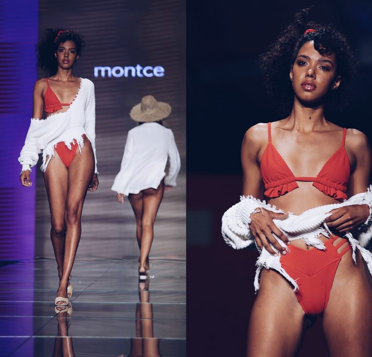 Miami Swim Week With Montce