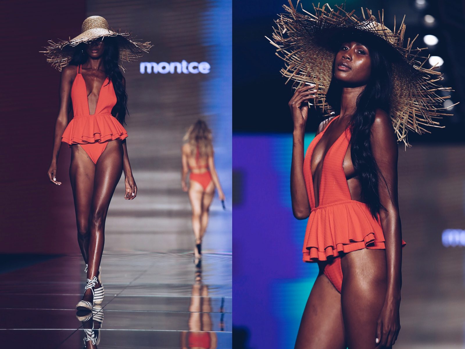 Miami Swim Week With Montce