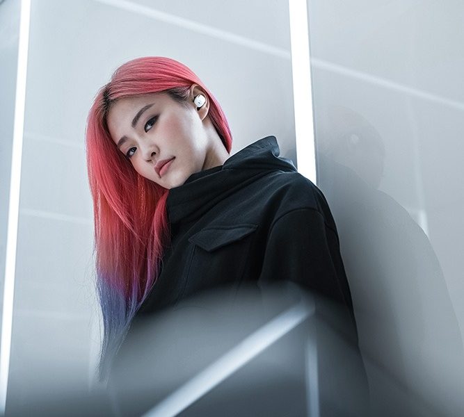 YEVO Air White Wireless Earbuds