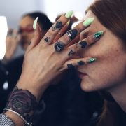 Backstage Beauty at Los Angeles Fashion Week