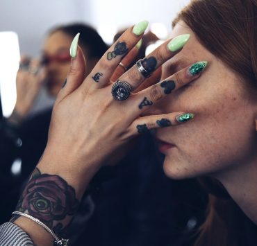 Backstage Beauty at Los Angeles Fashion Week