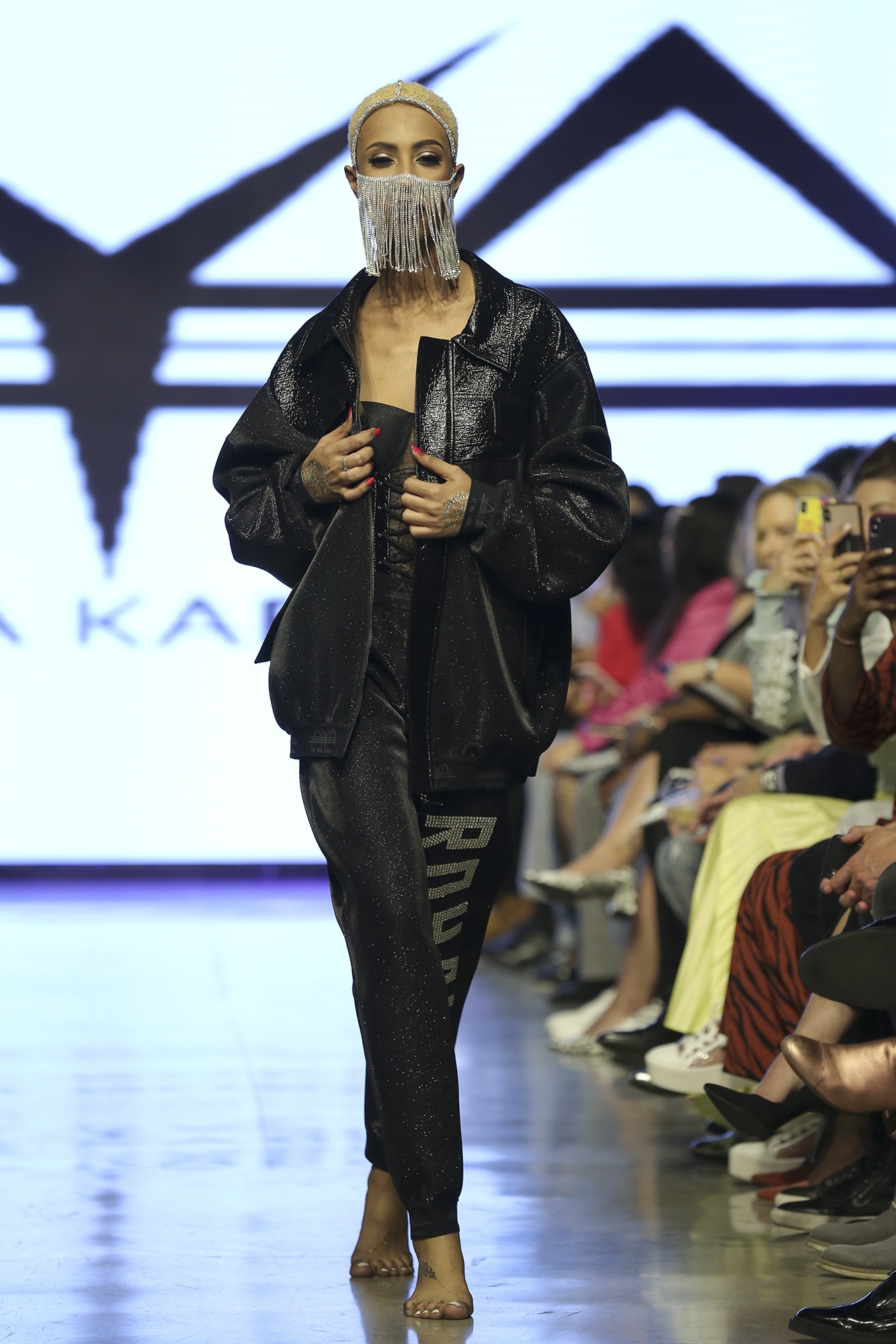 LAFW with Aya by DK