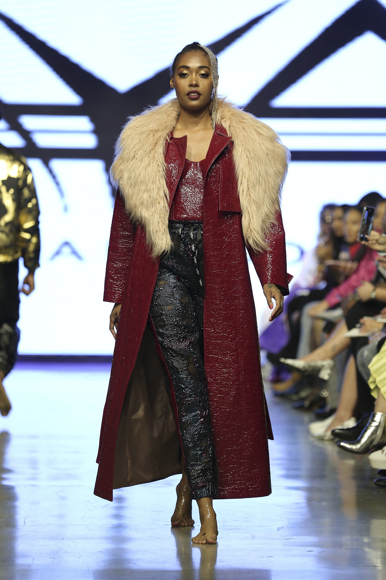 LAFW with Aya by DK
