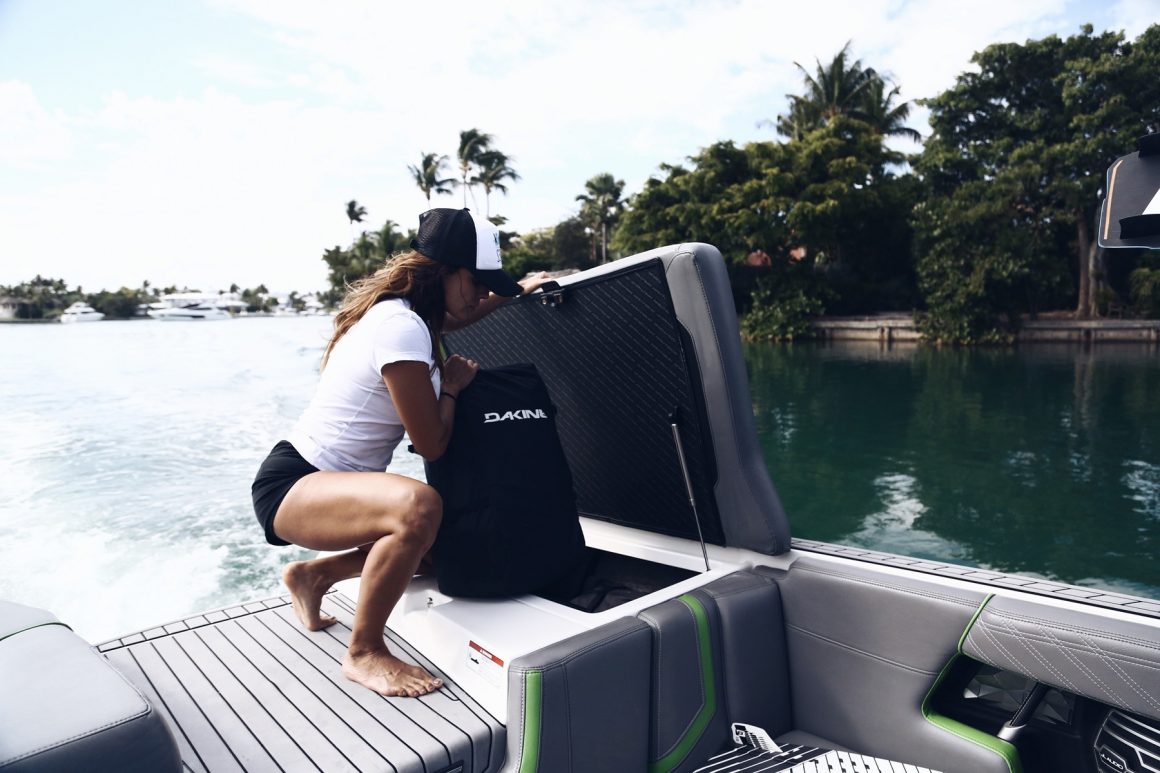 Kitesurfing, Miami