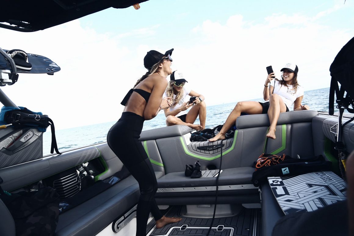 Kitesurfing, Miami