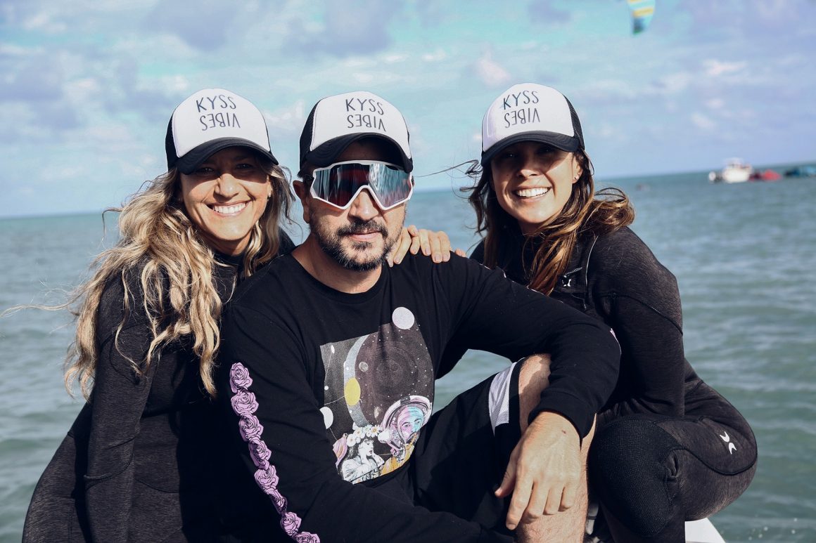 Kitesurfing, Miami, Juanes