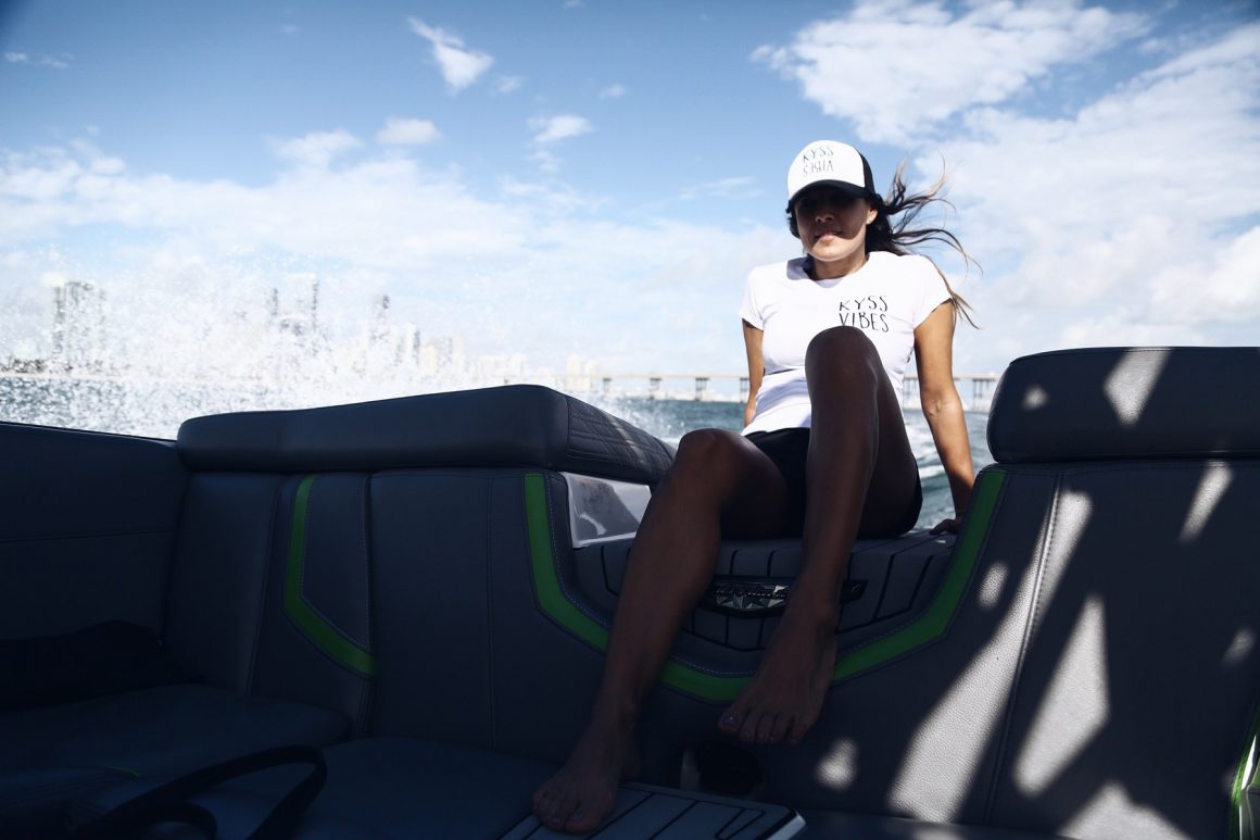 Kitesurfing, Miami