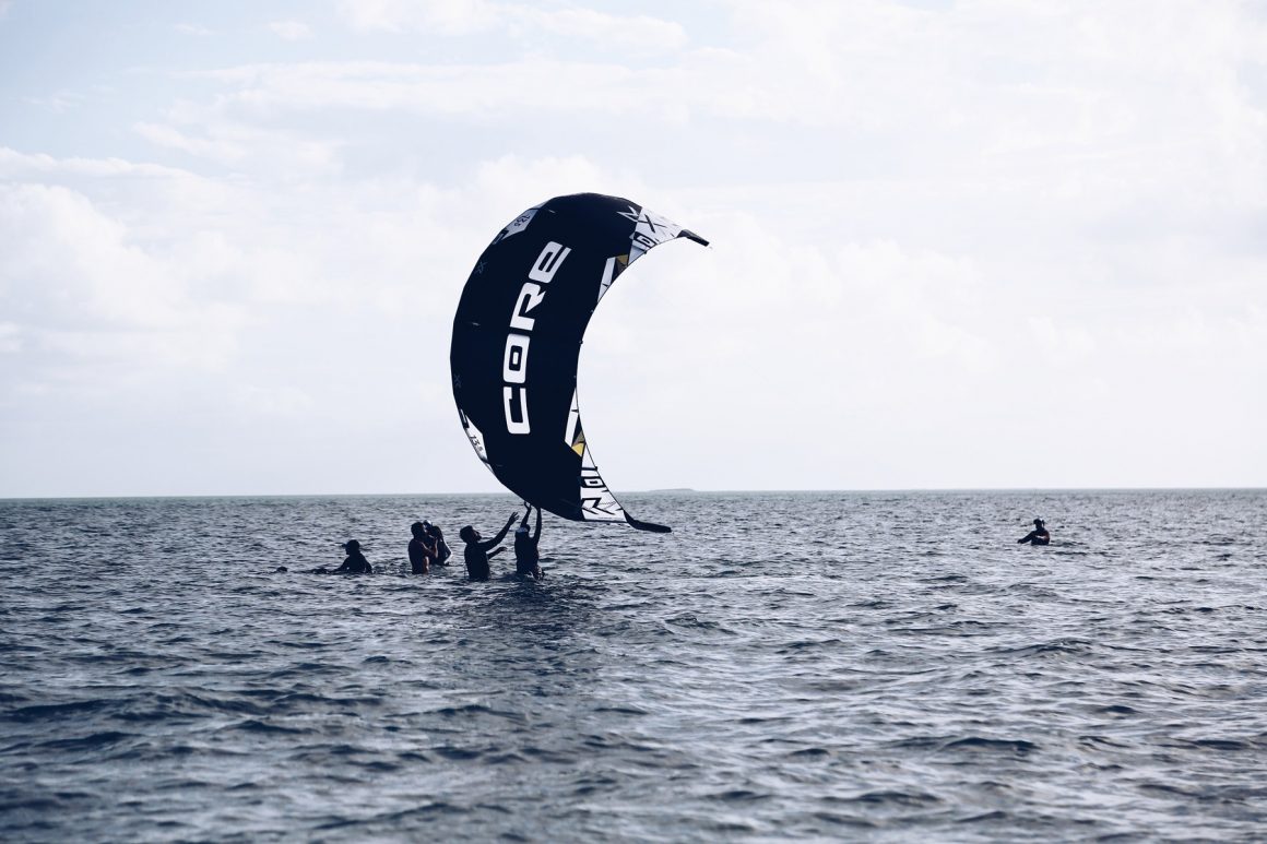 Kitesurfing, Miami