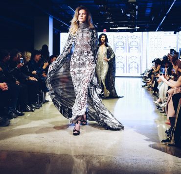 Naeem Khan Fall 2019 LAFW