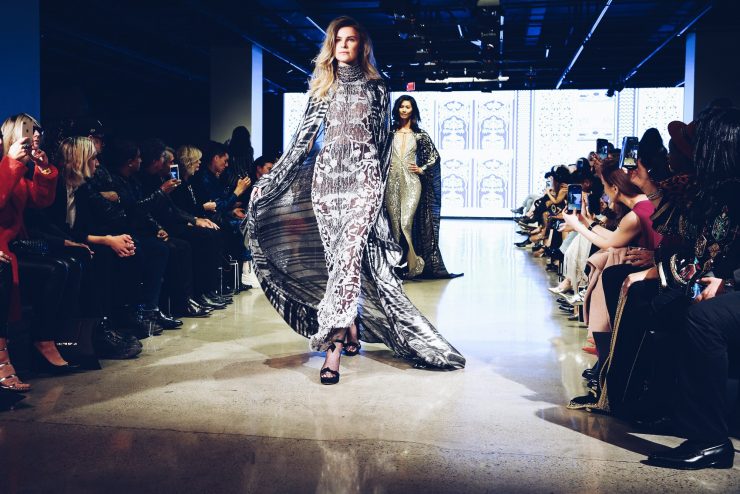 Naeem Khan Fall 2019 LAFW