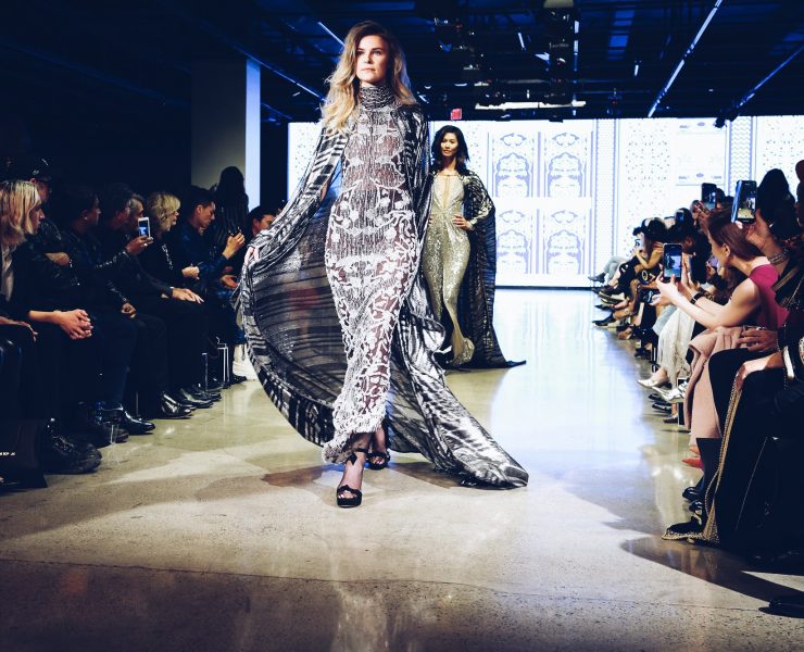 Naeem Khan Fall 2019 LAFW