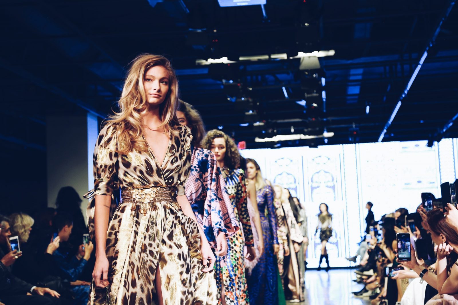 Naeem Khan Fall 2019 Collection, LAFW