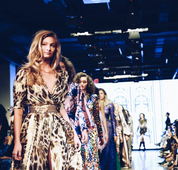 Naeem Khan Fall 2019 Collection, LAFW