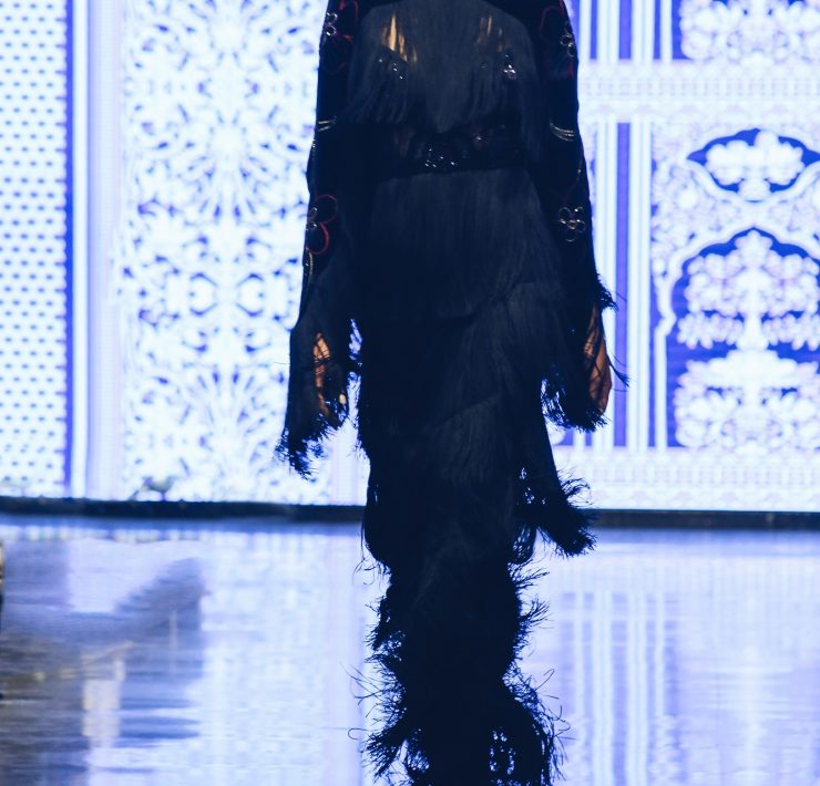 Naeem Khan Fall 2019 Collection, LAFW
