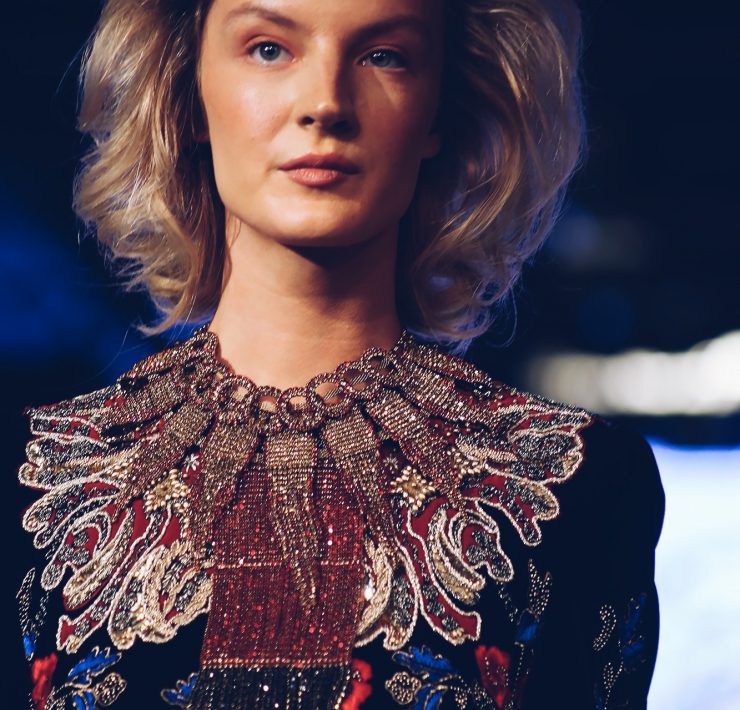 Naeem Khan Fall 2019 Collection, LAFW
