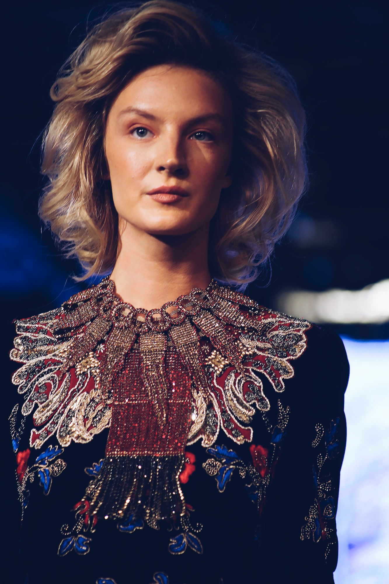 Naeem Khan Fall 2019 Collection, LAFW