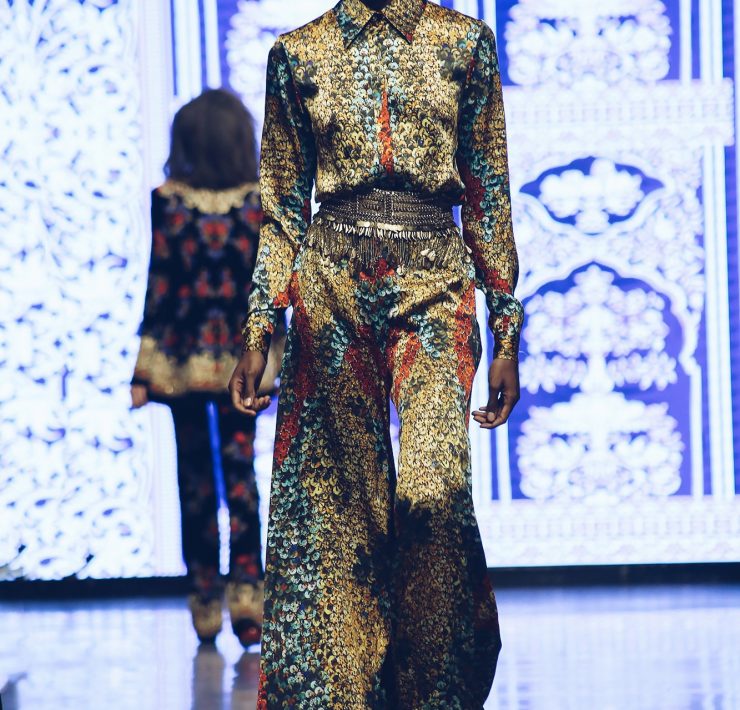 Naeem Khan Fall 2019 Collection, LAFW