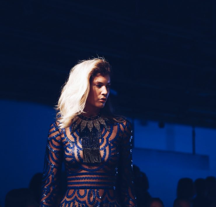 Naeem Khan Fall 2019 Collection, LAFW