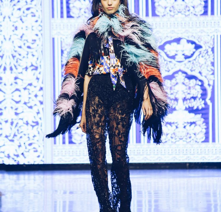 Naeem Khan Fall 2019 Collection, LAFW