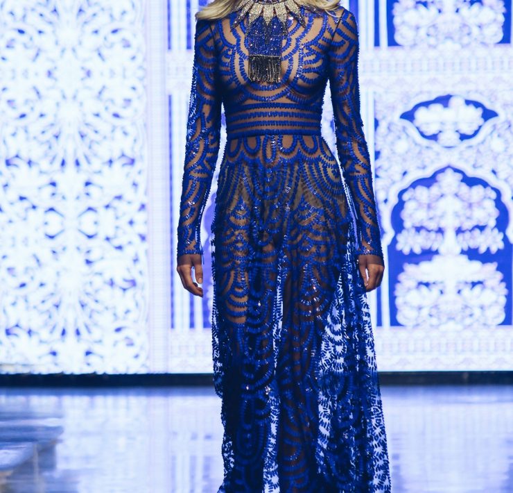 Naeem Khan Fall 2019 Collection, LAFW