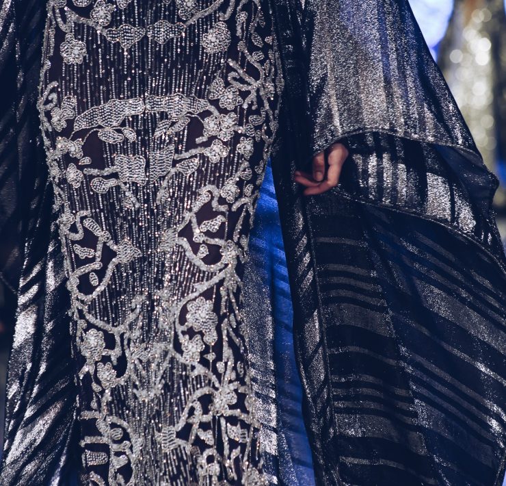 Naeem Khan Fall 2019 Collection, LAFW