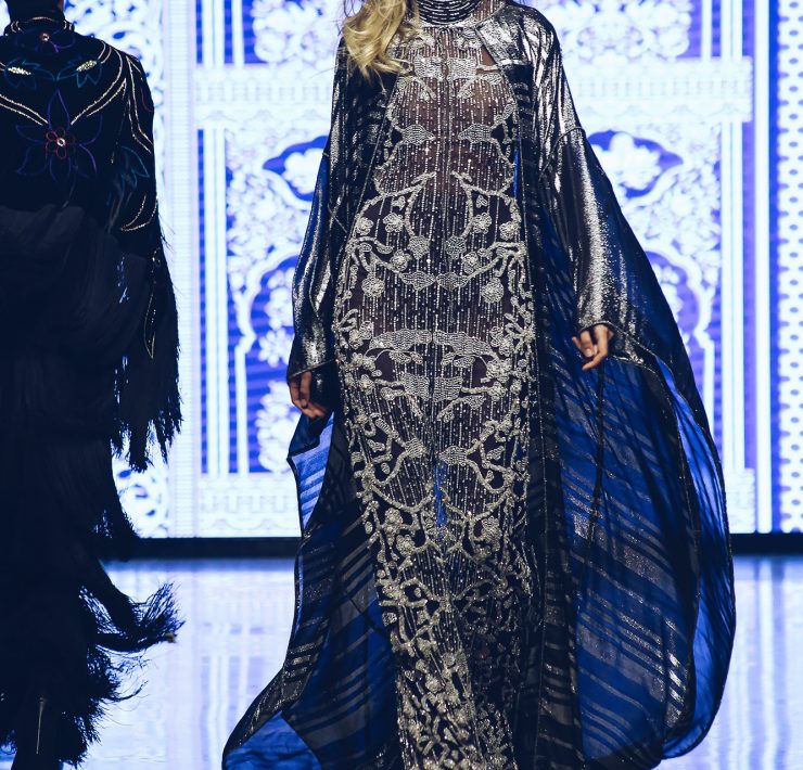 Naeem Khan Fall 2019 Collection, LAFW