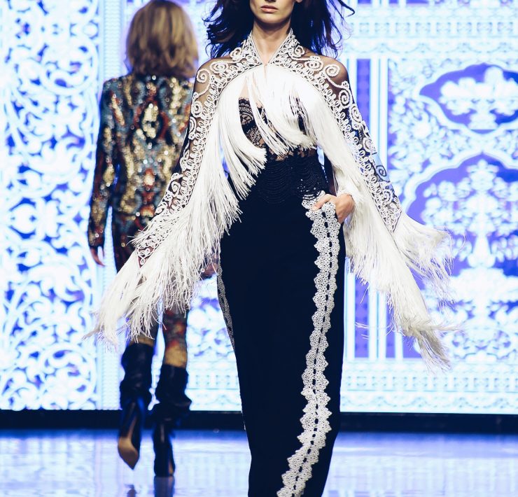 Naeem Khan Fall 2019 Collection, LAFW