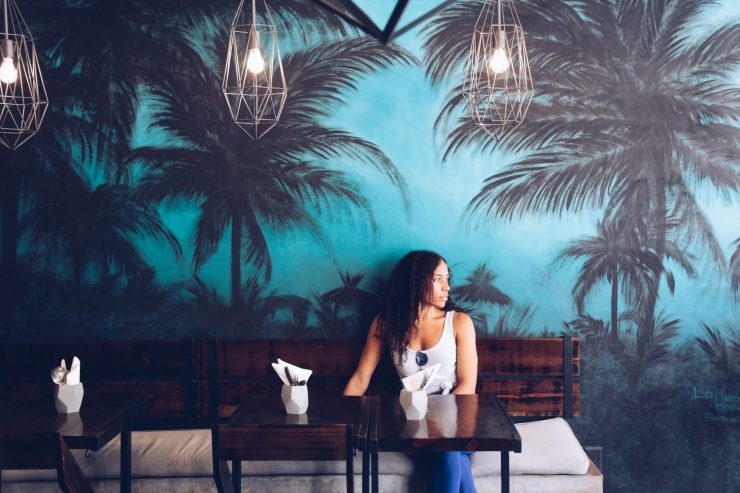 Vegan Restaurant, Mexico