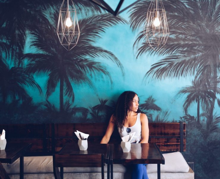 Vegan Restaurant, Mexico