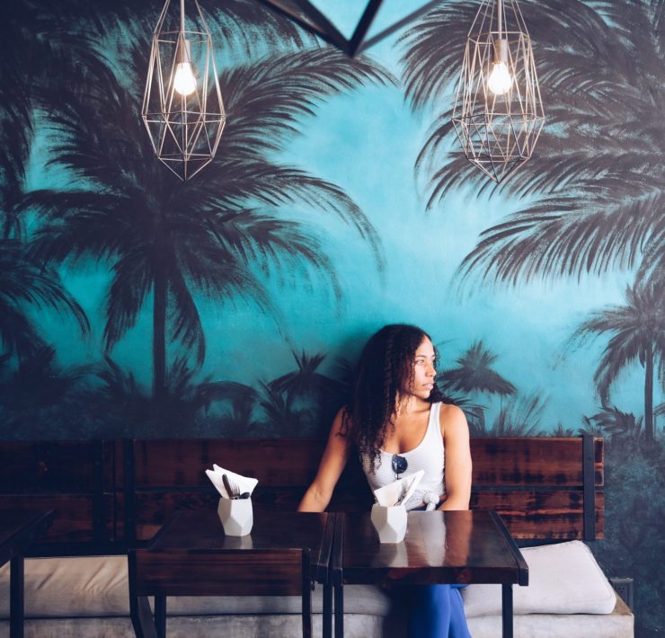 Vegan Restaurant, Mexico