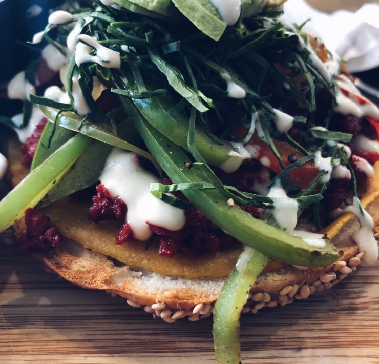 Vegan Restaurant, Mexico