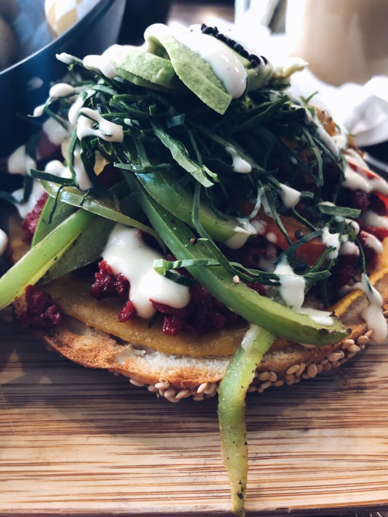 Vegan Restaurant, Mexico