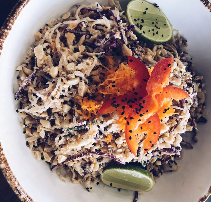 Vegan Pad Thai, The Pitted Date, Mexico