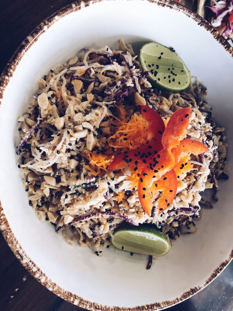 Vegan Pad Thai, The Pitted Date, Mexico