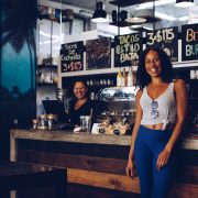 Vegan Restaurant, The Pitted Date, Playa Del Carmen, Mexico