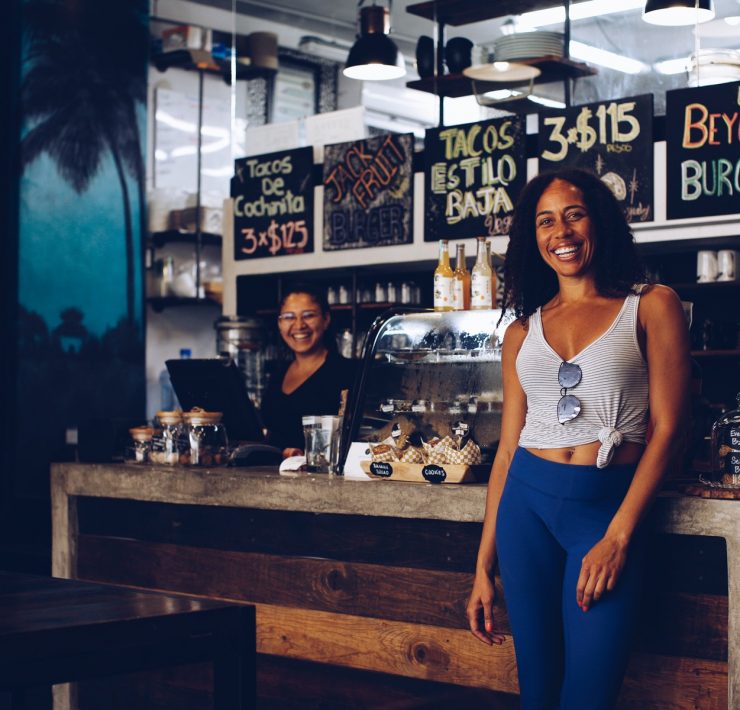 Vegan Restaurant, The Pitted Date, Playa Del Carmen, Mexico