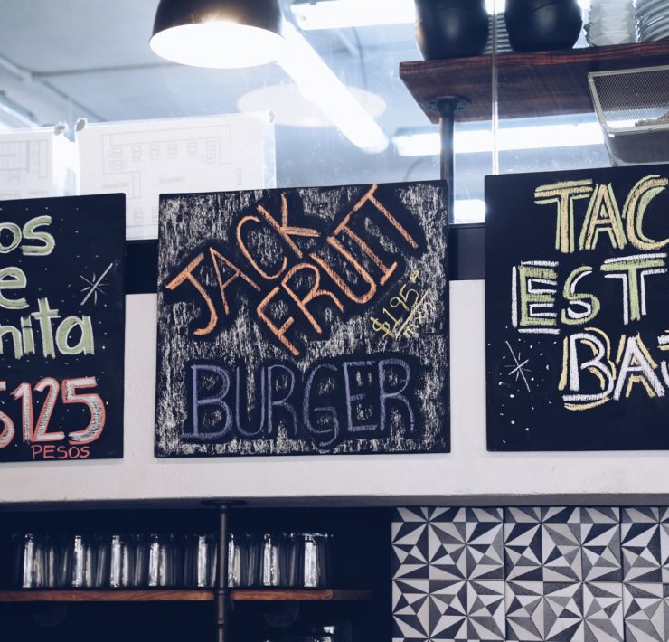 Vegan Options, The Pitted Date, Mexico