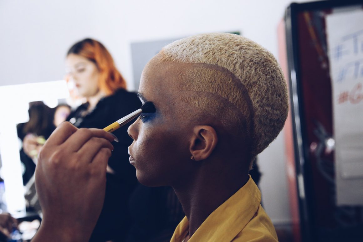 Backstage Beauty at Los Angeles Fashion Week