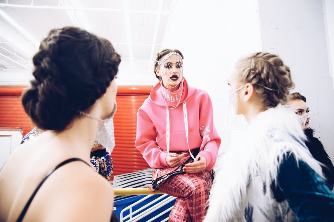Backstage Beauty at Los Angeles Fashion Week
