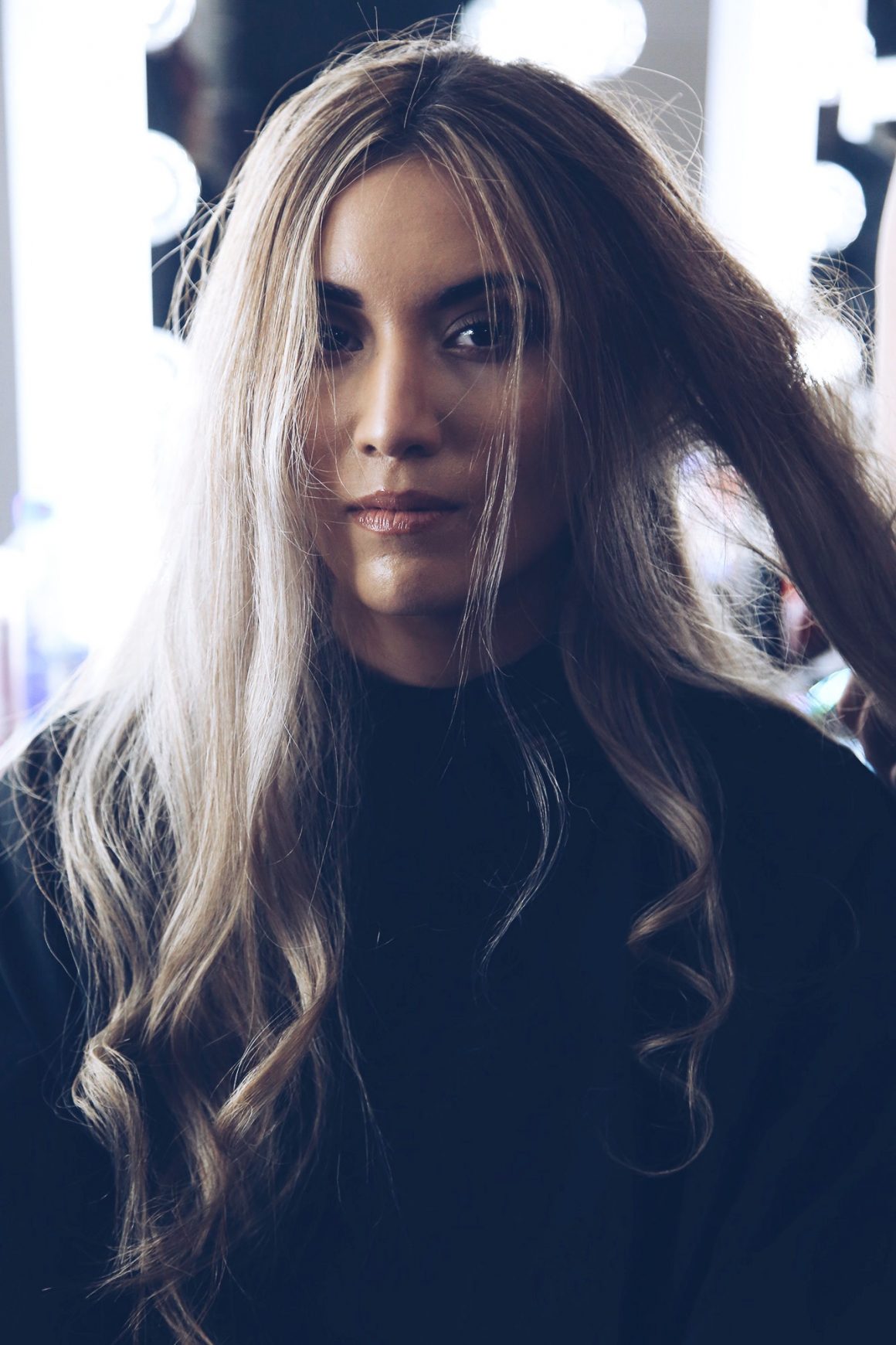 Backstage Beauty at Los Angeles Fashion Week