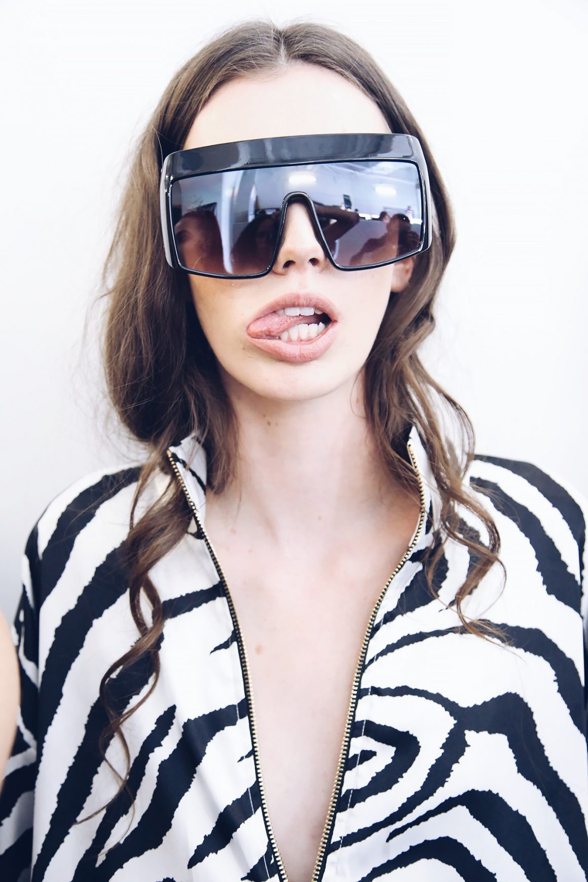 Backstage Beauty at Los Angeles Fashion Week