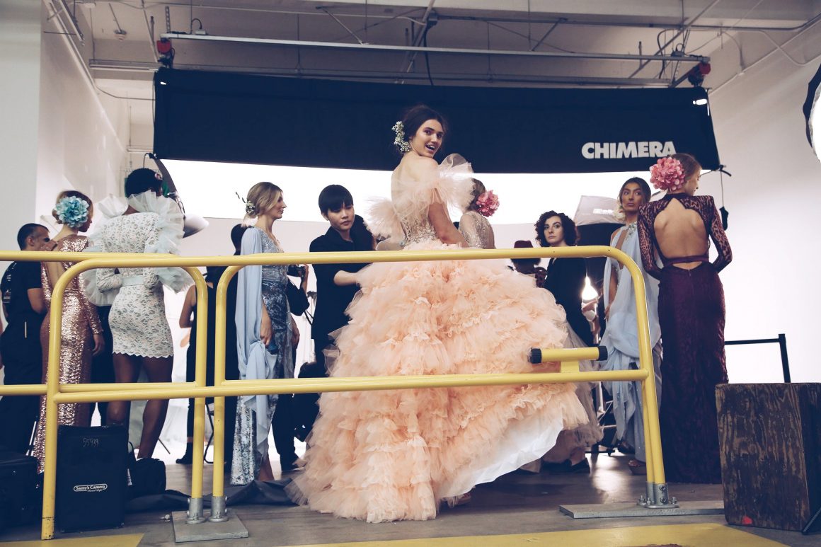 Backstage Beauty at Los Angeles Fashion Week