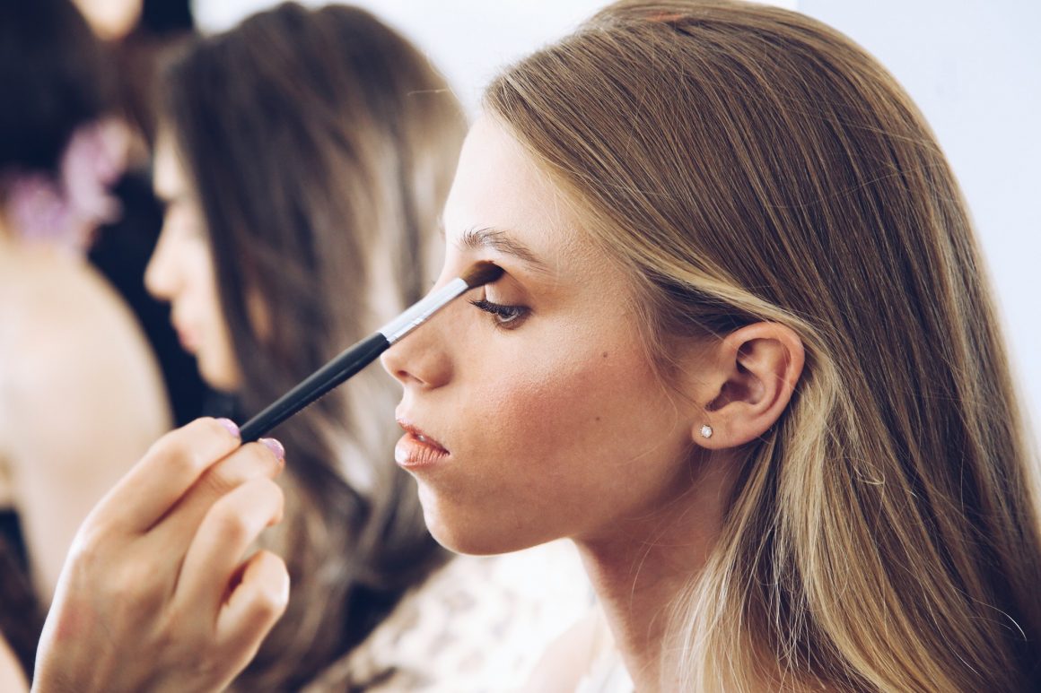 Backstage Beauty at Los Angeles Fashion Week